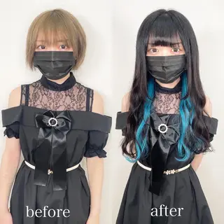 ショート カラー 失敗したくない人へ ハイトーン美容師のヘアスタイル