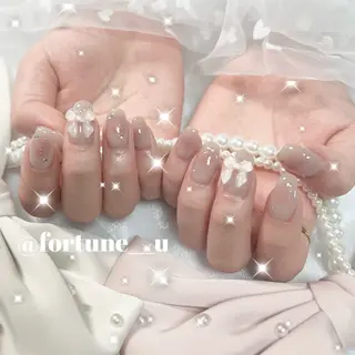 ネイル 12/5🈳💜 Yuuna💜のネイルデザイン