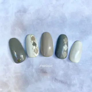 ネイル BABELバベル所属・江戸川橋✨BABEL 【バベル】大人可愛いのネイルデザイン