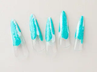 ネイル 💗🪽Tiary Nail🪽💗のネイルデザイン