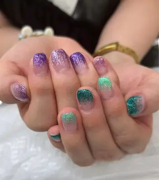 ミディアム MAXKELLY KAORIのネイルデザイン