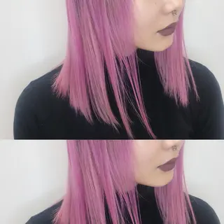 カラー Le'a渋谷所属・インナーエクステ渋谷 🦋KAJIのヘアスタイル