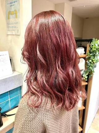 ロング カラー レイヤーカット×艶髪 /Ayanaのヘアスタイル