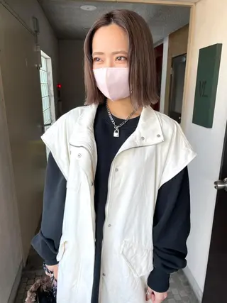 ミディアム vivre libre所属・vivre libreのヘアスタイル