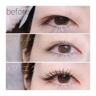 マツエク・マツパ ☽𝘀𝗵𝗶 𝘀𝗵𝗶☽のマツエク・マツパデザイン