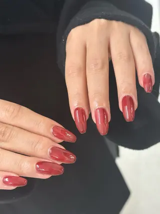 ネイル filonnail yui_ニュアンスのネイルデザイン