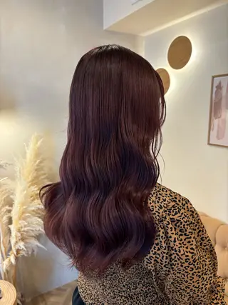 カラー 暖色/ミルクティー/ レイヤー/yuriaのヘアスタイル