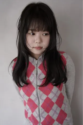 セミロング Lodge所属・ヤナギ マサトシのヘアスタイル