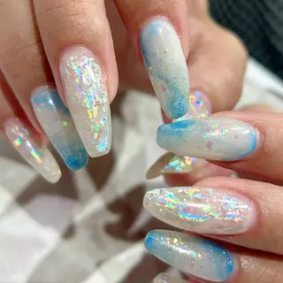 ネイル はあとねいる筑紫口店 Hitomiのネイルデザイン