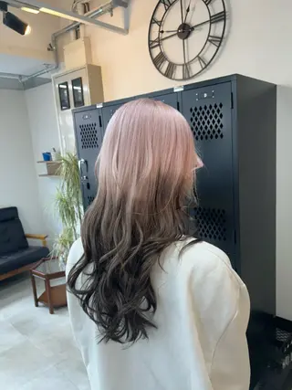 ロング 【デザインカラー】 Ryutoのヘアスタイル