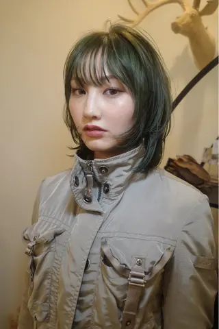 カラー 西尾市Tau  豊田 隆人のヘアスタイル