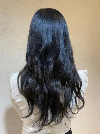カラー 竹添 有梨沙のヘアスタイル