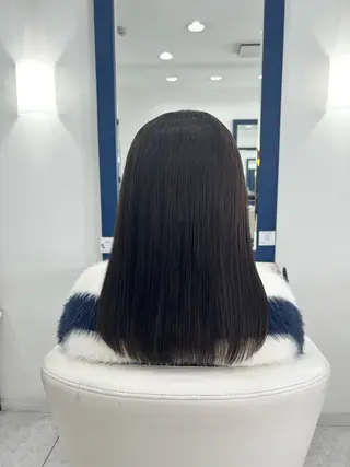 カラー 💎inc市川南口店 フクイ　ニイナ💎のヘアスタイル