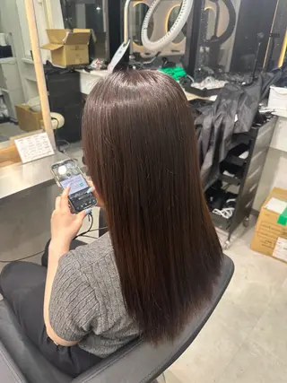 カラー 濵﨑 颯七のヘアスタイル