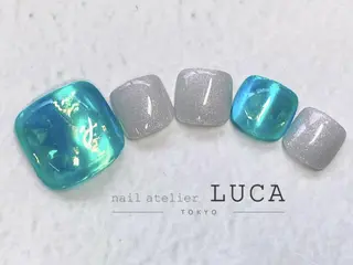 ネイル ネイルアトリエルカ スタッフのネイルデザイン