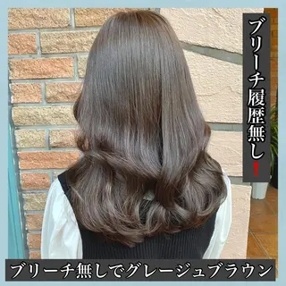 ロング カラー サロウィン所属・K-POP好き美容師 🇰🇷Kai.Yのヘアスタイル