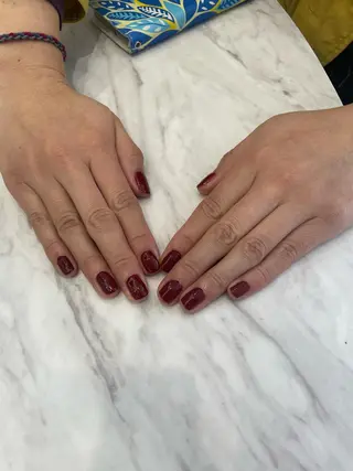 ネイル 🧁はるひ/ ZEST八王子🟡のヘアスタイル