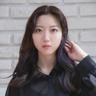 セミロング メンズパーマ 本多のヘアスタイル