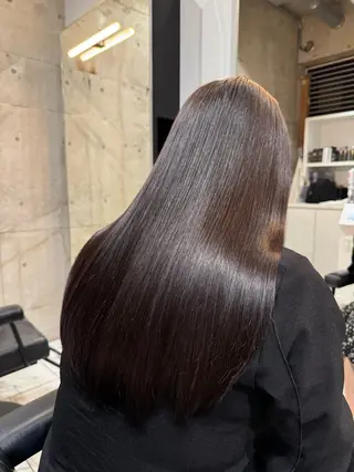 ロング Luxe所属・Luxe表参道 髪質改善　奈良のヘアスタイル