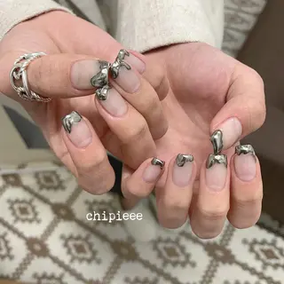 ネイル charme所属・. SHIORIのネイルデザイン