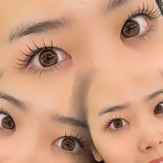 マツエク・マツパ Lucia 清澤のマツエク・マツパデザイン
