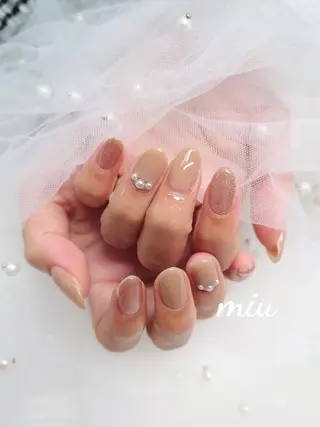 ネイル miu nail亀戸 Momokaのネイルデザイン