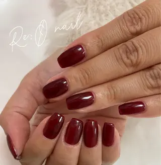 ネイル Re:Ø nail 🩵TSUJIのネイルデザイン