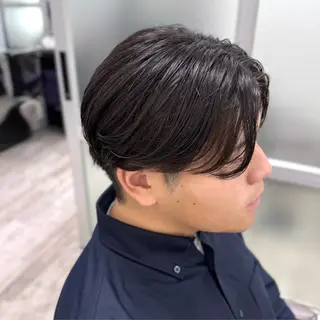パーマ メンズ 🦖韓国風メンズ/ カルマパーマ/羽根田のヘアスタイル