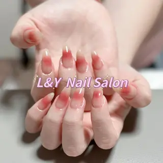 ネイル L&Y Nail🎀 思雪のネイルデザイン