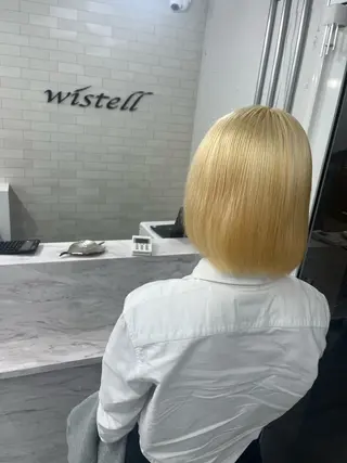 ミディアム wistell渋谷所属・🌠ルイ🌠 ブリーチモデル募集中のヘアスタイル