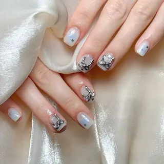 ネイル マギー ネイル🦋のネイルデザイン