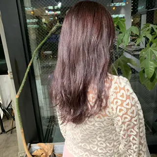 ロング カラー 🌈ディレクター🌈 徳松優希のヘアスタイル