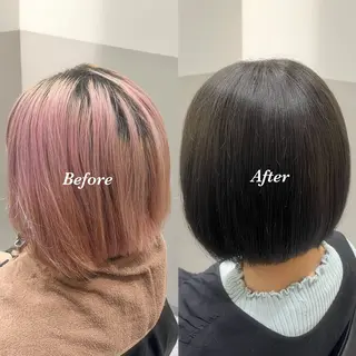 ショート 🤍AINA🤍 Zina高田馬場のヘアスタイル