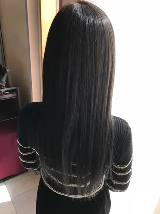 ロング カラー hairmake Lindo所属・Lindo 本田のヘアスタイル