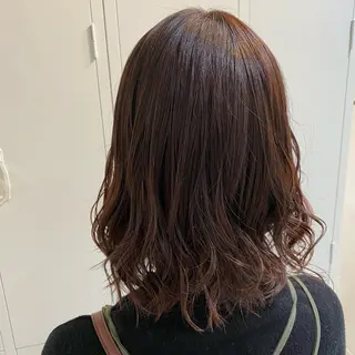 ショート カラー 🎀暖色カラー🎀 おかだみほのヘアスタイル