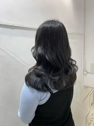 ロング カラー ✨くびれスタイル✨️ 戸嶋穂乃香のヘアスタイル