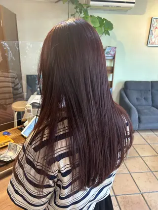 ロング カラー アルティスタ所属・Akari 💖のヘアスタイル
