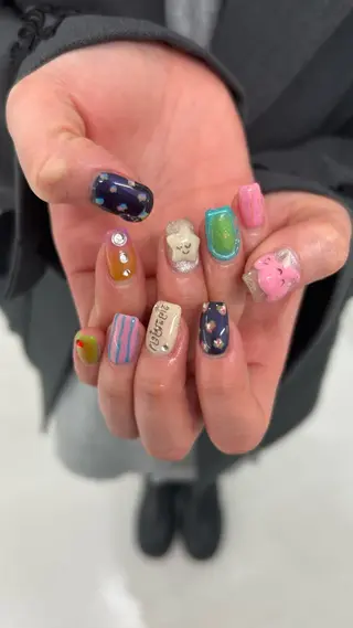 ネイル múte tokyo所属・múte kotomiのネイルデザイン