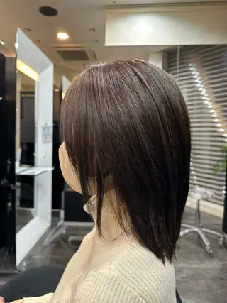 ミディアム 林 叶也のヘアスタイル
