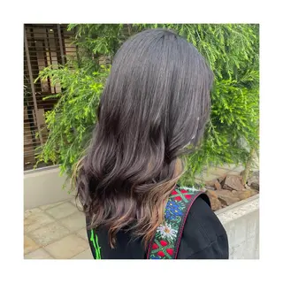セミロング レイヤーカット ♥kanaのヘアスタイル