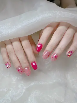 ネイル RAFFINE haru🦋🩵のネイルデザイン