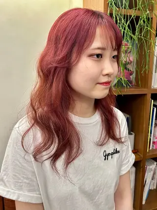 ロング カラー 💎透明感カラー💎 bAteAu あまねのヘアスタイル