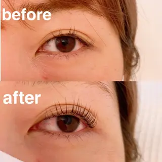 マツエク・マツパ Lucia 深野のマツエク・マツパデザイン