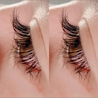 マツエク・マツパ MODEK'S あやねのヘアスタイル