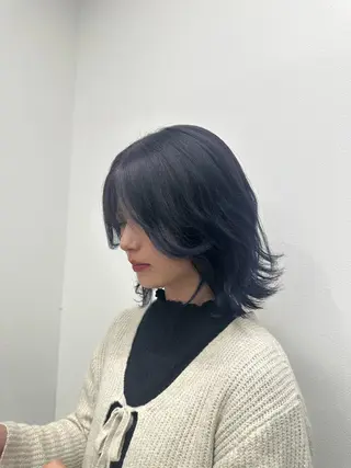 カラー RAF TOKYO 2nd所属・美髪矯正/髪質改善/ ヒロムのヘアスタイル