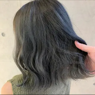 ミディアム カラー 【髪質改善美容師】 KAITOのヘアスタイル