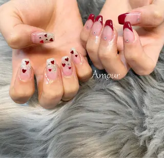 ネイル Nail Salon Amourのネイルデザイン