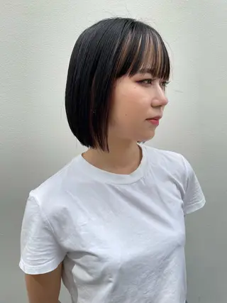 ショート パーマ/ボブ 似合わせヘア/ショウのヘアスタイル