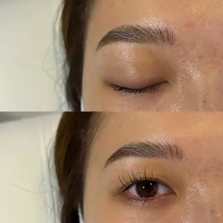 マツエク・マツパ アイブロウ My sweet salon 明石駅前店所属・eye MIRAIのマツエク・マツパデザイン