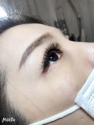 マツエク・マツパ eyelashsalon YOU&ME所属・♥️YOU&ME♥️ マスミのマツエク・マツパデザイン